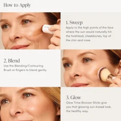 Jane Iredale Ansikt|Glow Time Bronzer Stick