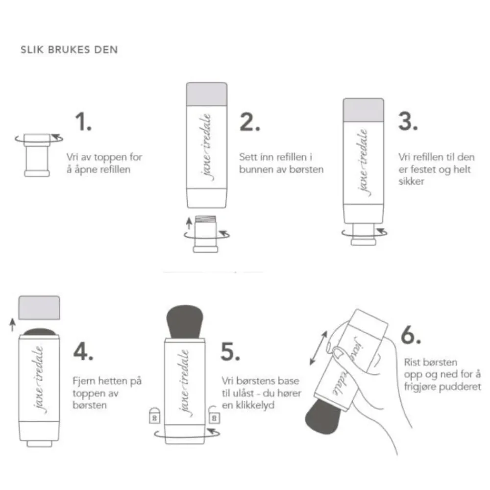 Jane Iredale Med Solfaktor|Ansikt|Powder Me Spf 30 Dry Sunscreen