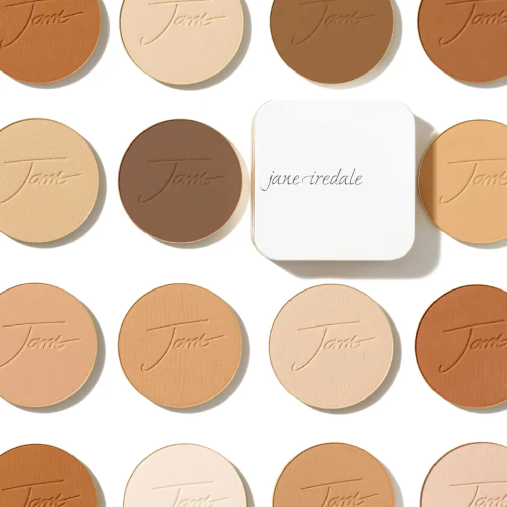 Jane Iredale Med Solfaktor|Ansikt|PurePressed® Base Mineral Foundation Refill