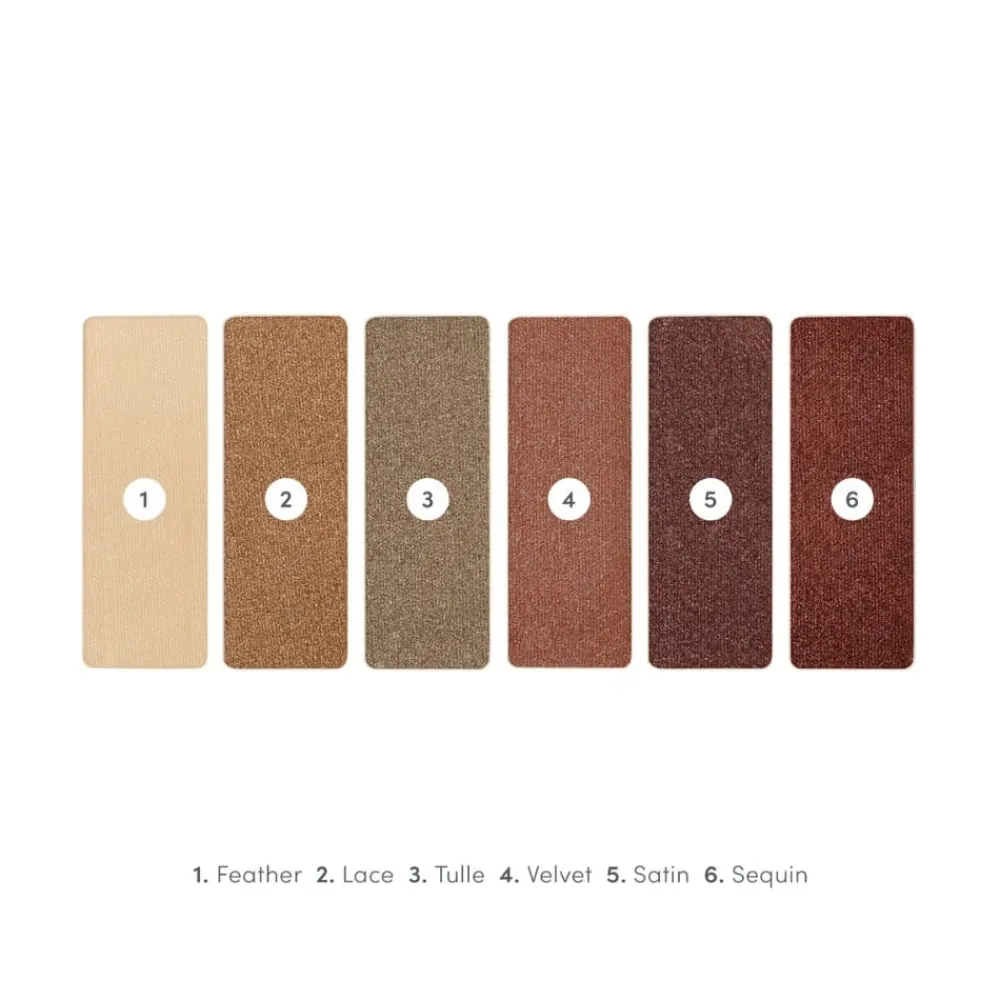 Jane Iredale Øyne|Purepressed Eyeshadow Palette