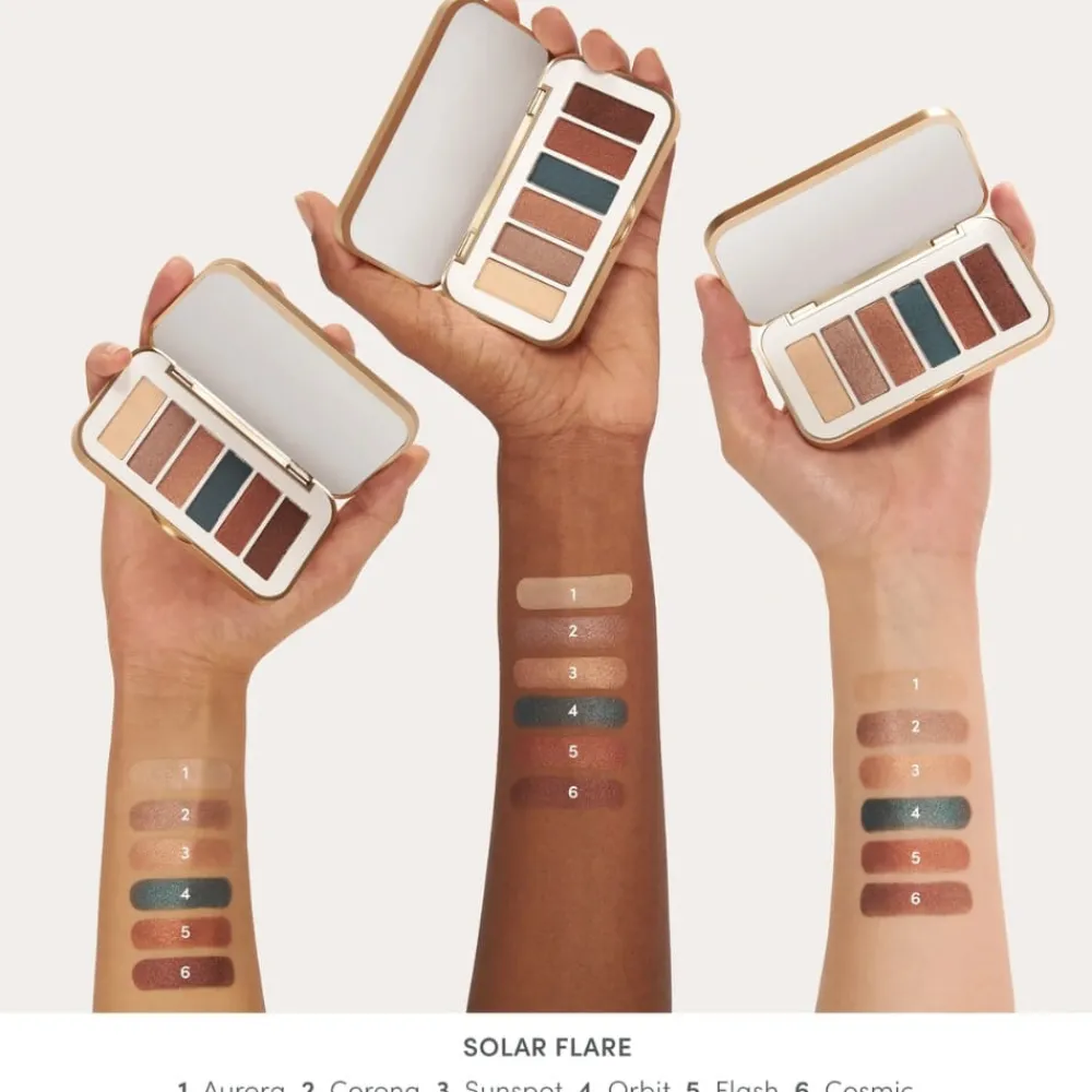 Jane Iredale Øyne|Purepressed Eyeshadow Palette