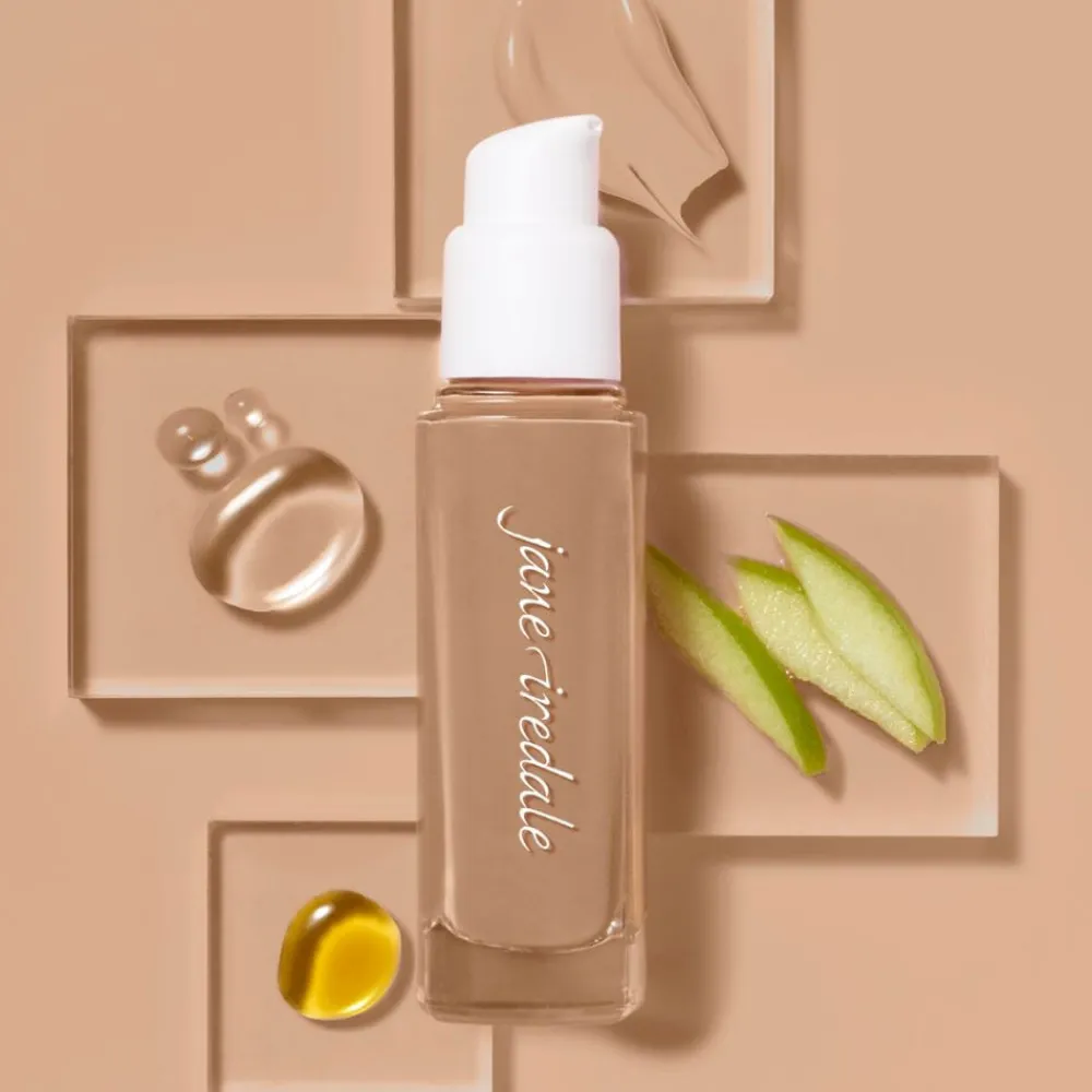 Jane Iredale Med Solfaktor|Ansikt|Skintuition SPF 30 Radiance Boosting Liquid Foundation