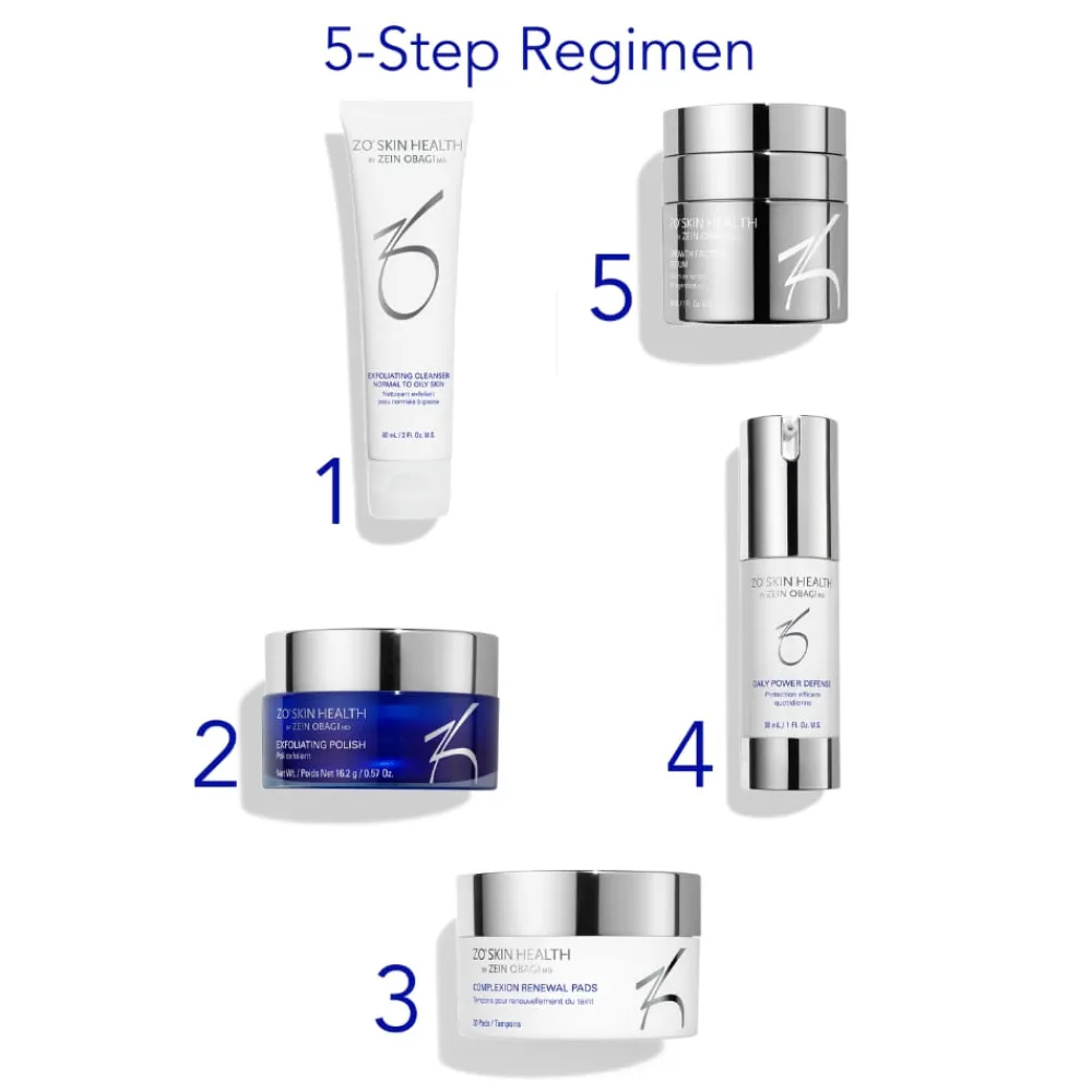 ZO Skin Health Produktkit|KAMPANJE ZO Anti-Aging Program-Få med gave
