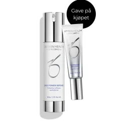 ZO Skin Health Ansiktskrem|Serum Og Ampuller|KAMPANJE ZO Daily Power Defense - Få med gave