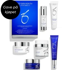 ZO Skin Health Produktkit|KAMPANJE-ZO Aggressive Anti-Aging Program-Få med gave