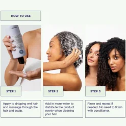 Maria Nila Hårpleie|Coils & Curls Co-Wash