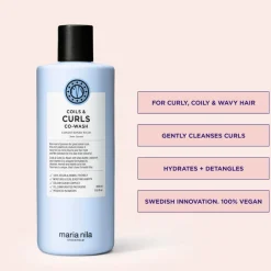 Maria Nila Hårpleie|Coils & Curls Co-Wash