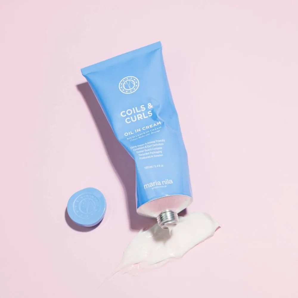 Maria Nila Styling|Coils & Curls Oil In Cream