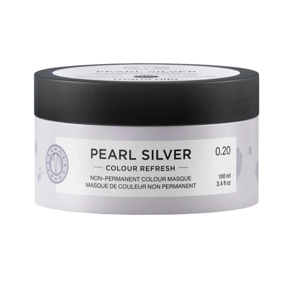 Maria Nila Hårpleie|Color Refresh Pearl Silver 0.20 300 ml