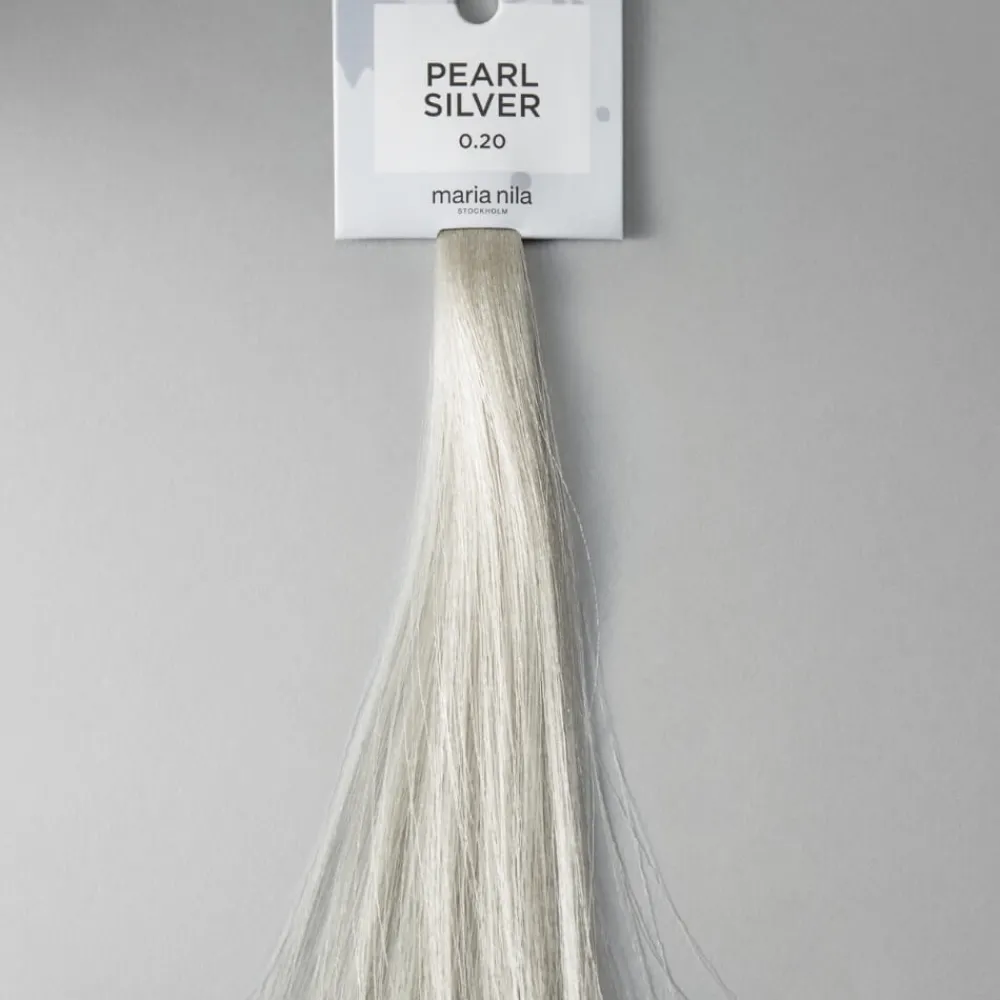 Maria Nila Hårpleie|Color Refresh Pearl Silver 0.20 300 ml
