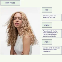 Maria Nila Hårpleie|Color Refresh Pearl Silver 0.20 300 ml