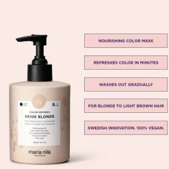 Maria Nila Hårpleie|Color Refresh Beige Blonde