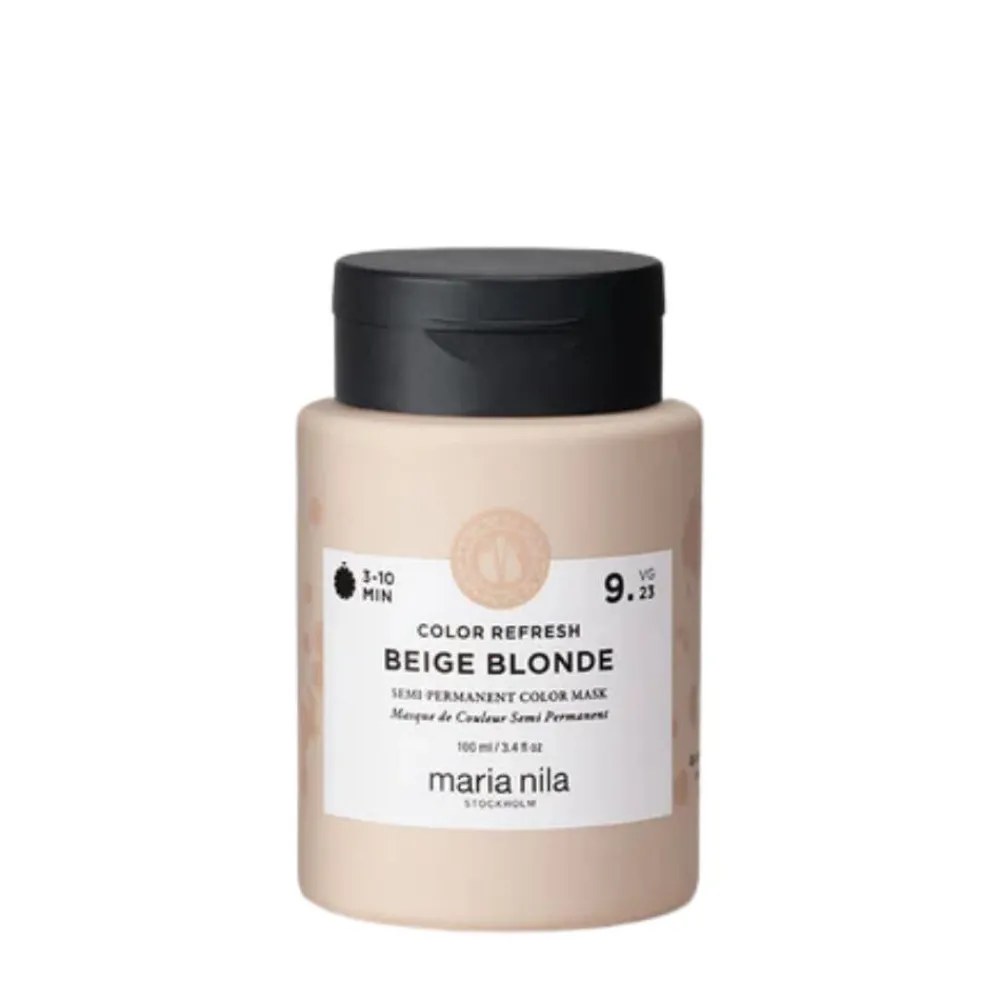 Maria Nila Hårpleie|Color Refresh Beige Blonde