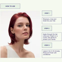 Maria Nila Hårpleie|Colour Refresh Bright Red 0,66