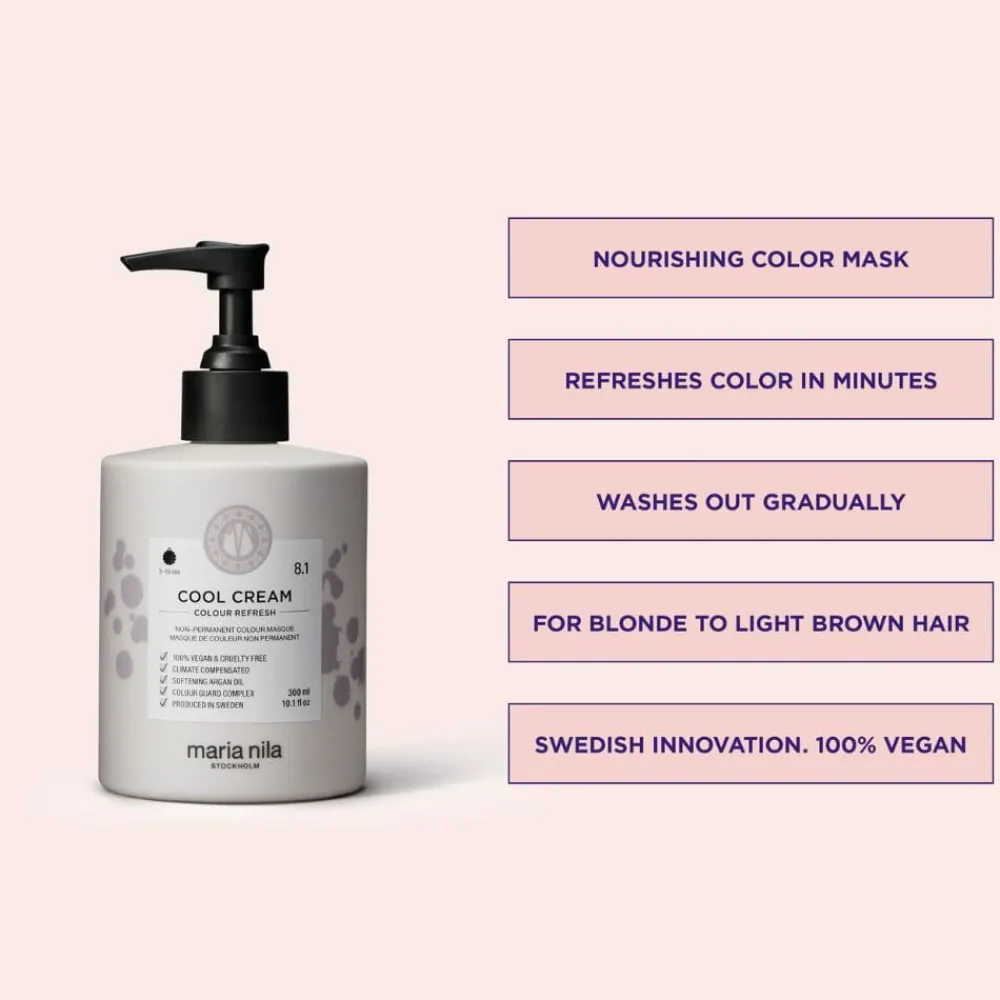 Maria Nila Hårpleie|Colour Refresh Cool Cream 8,1