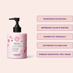 Maria Nila Hårpleie|Colour Refresh Pink Pop 0,06