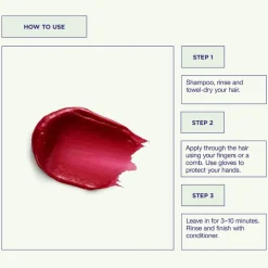 Maria Nila Hårpleie|Colour Refresh Pink Pop 0,06