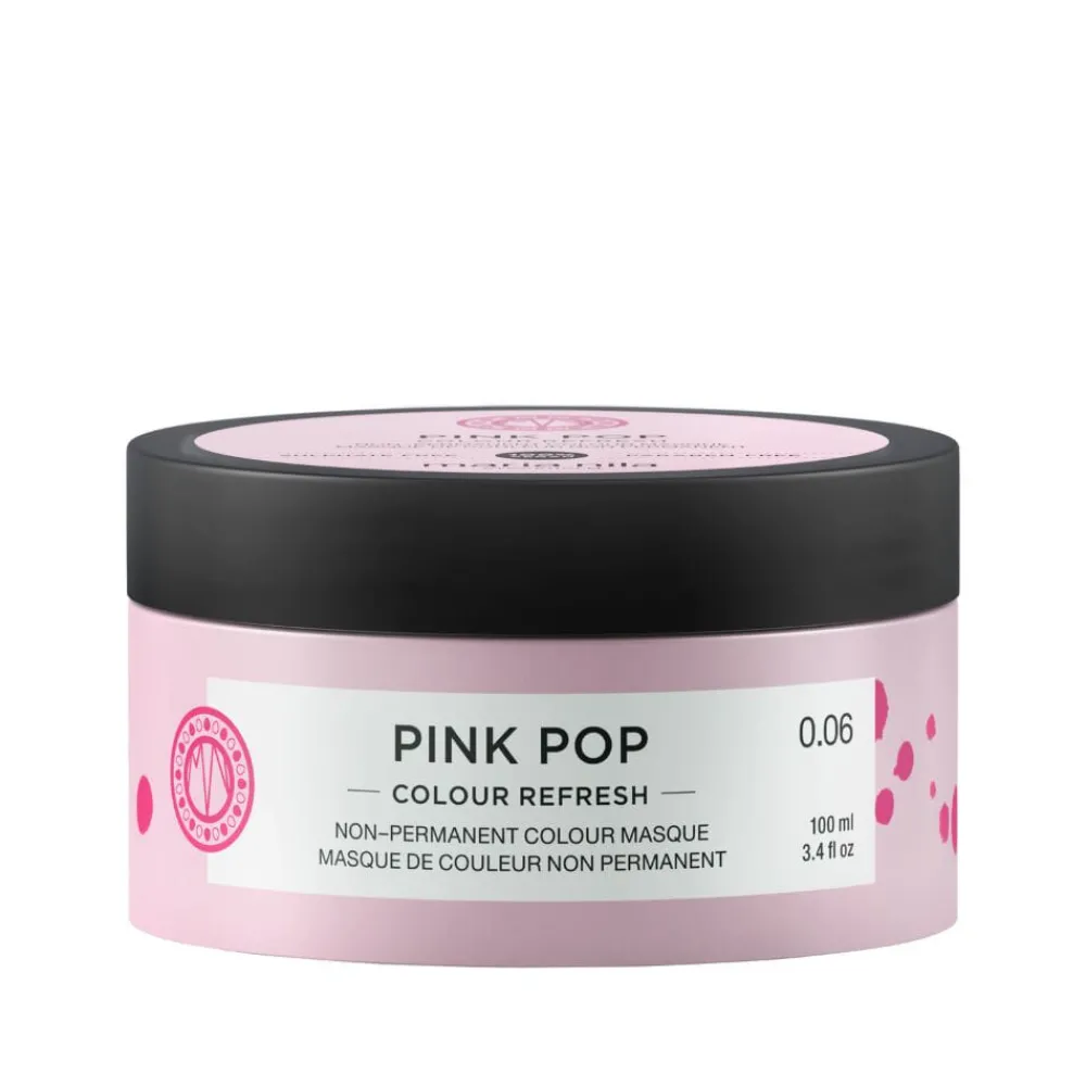 Maria Nila Hårpleie|Colour Refresh Pink Pop 0,06