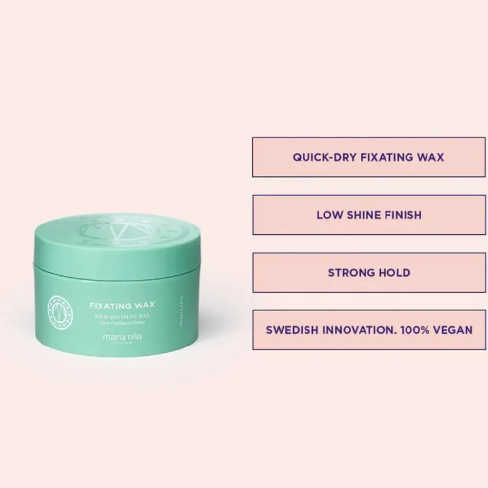 Maria Nila Styling|Fixating Wax 100ml