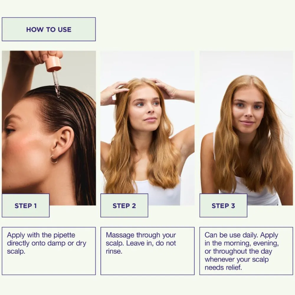 Maria Nila Hårpleie|Head & Hair Heal Soothing Scalp Serum