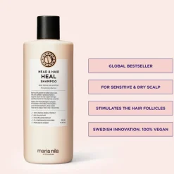 Maria Nila Hårpleie|Head & Hair Heal Shampoo