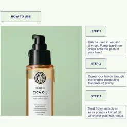 Maria Nila Hårpleie|Healing Cica Oil