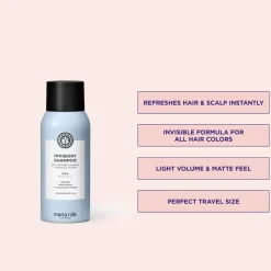 Maria Nila Styling|Invisidry Shampoo