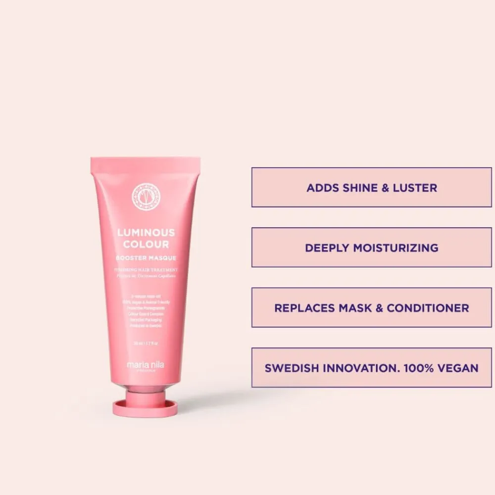 Maria Nila Hårpleie|Luminous Colour Booster Masque