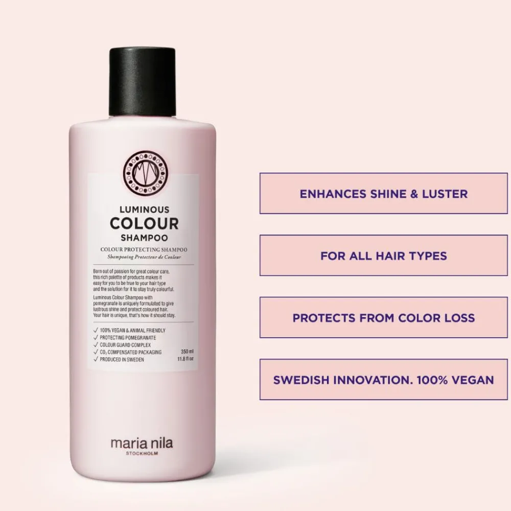 Maria Nila Hårpleie|Luminous Colour Shampoo