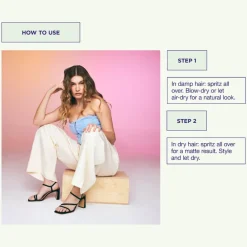 Maria Nila Styling|Ocean Spray