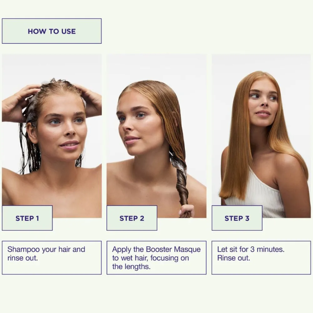 Maria Nila Hårpleie|Pure Volume Booster Masque