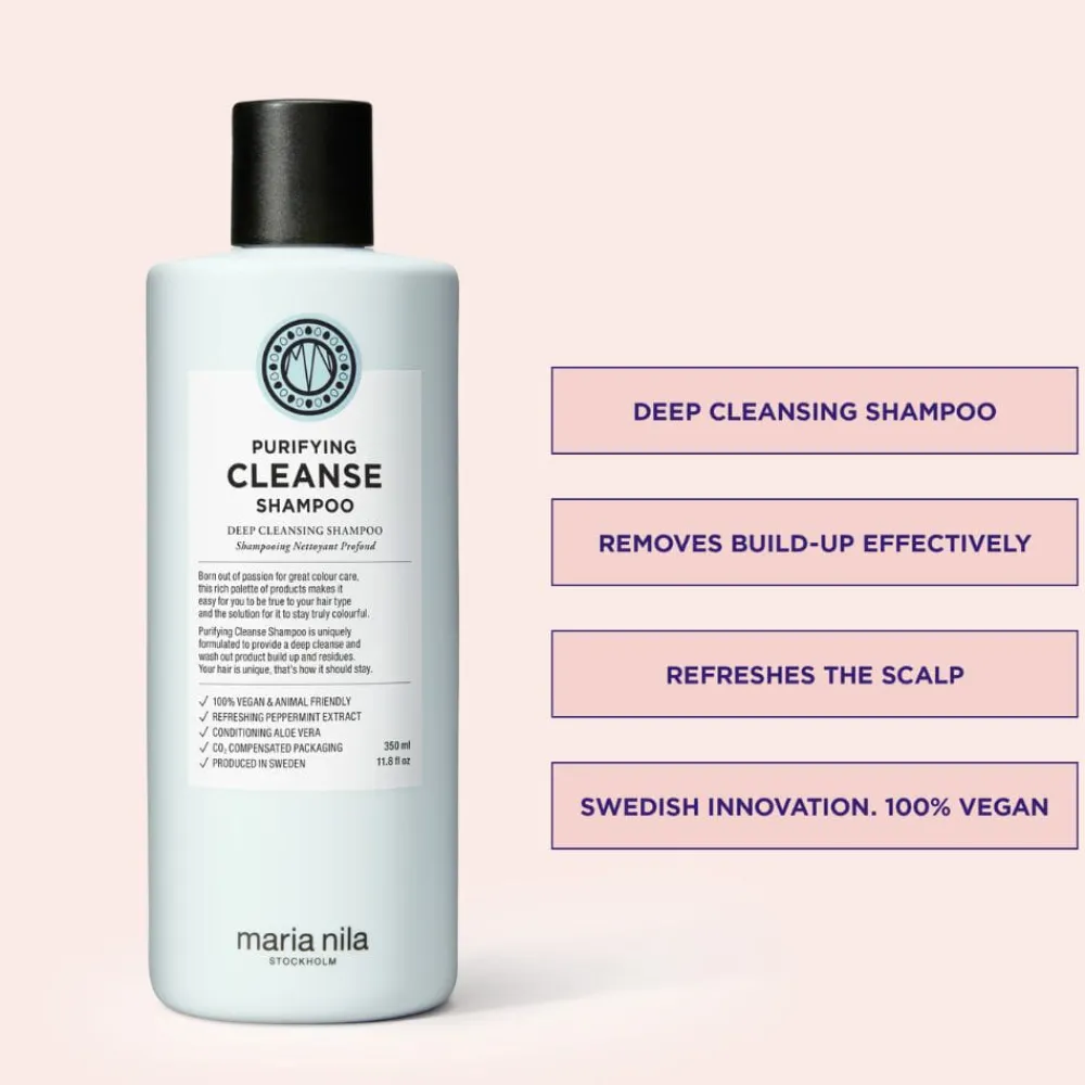 Maria Nila Hårpleie|Purifying Cleanse Shampoo