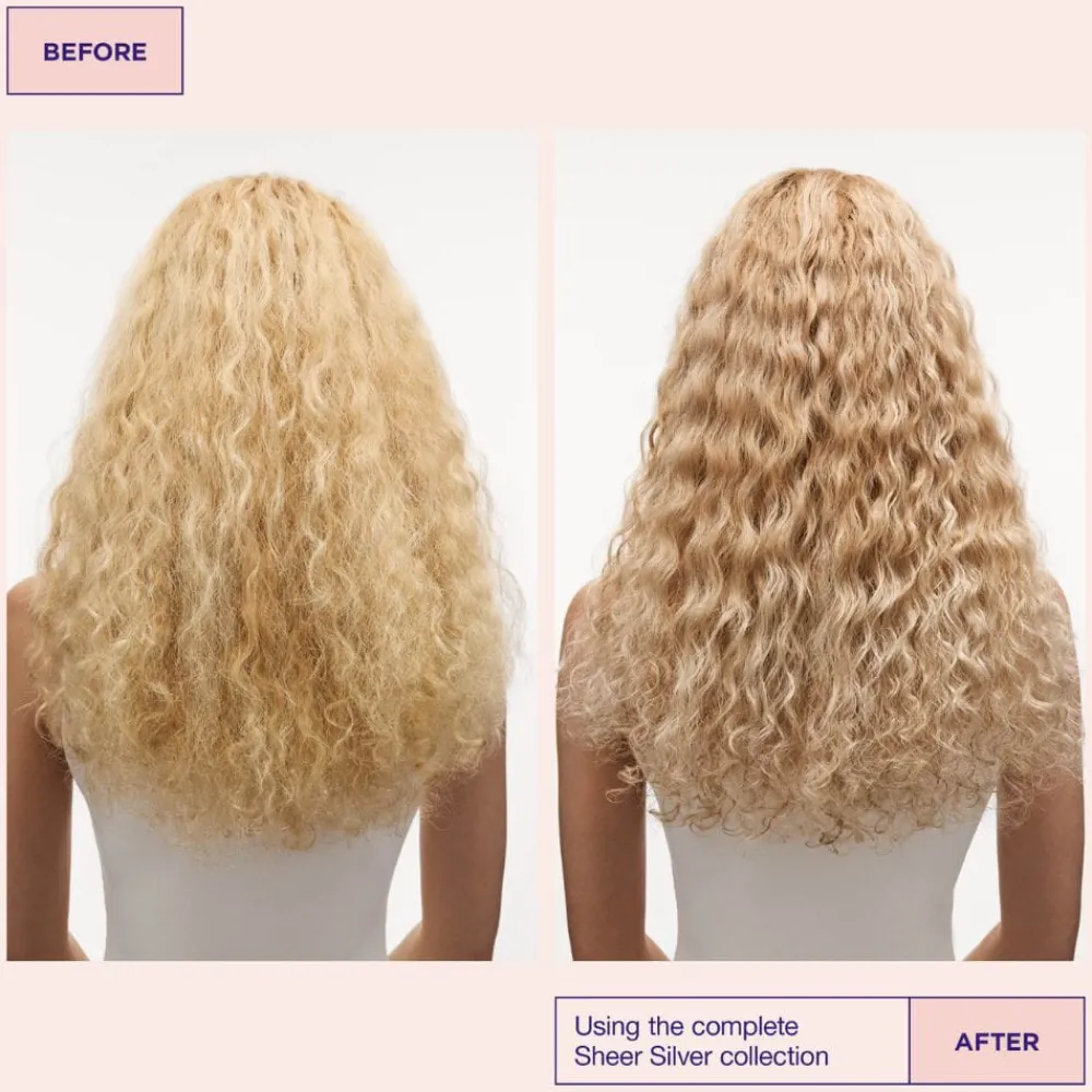 Maria Nila Hårpleie|Sheer Silver Booster Masque