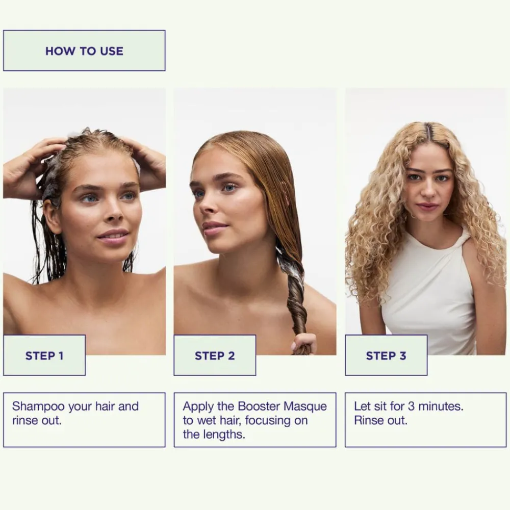 Maria Nila Hårpleie|Sheer Silver Booster Masque