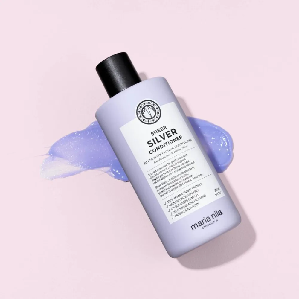 Maria Nila Hårpleie|Sheer Silver Conditioner