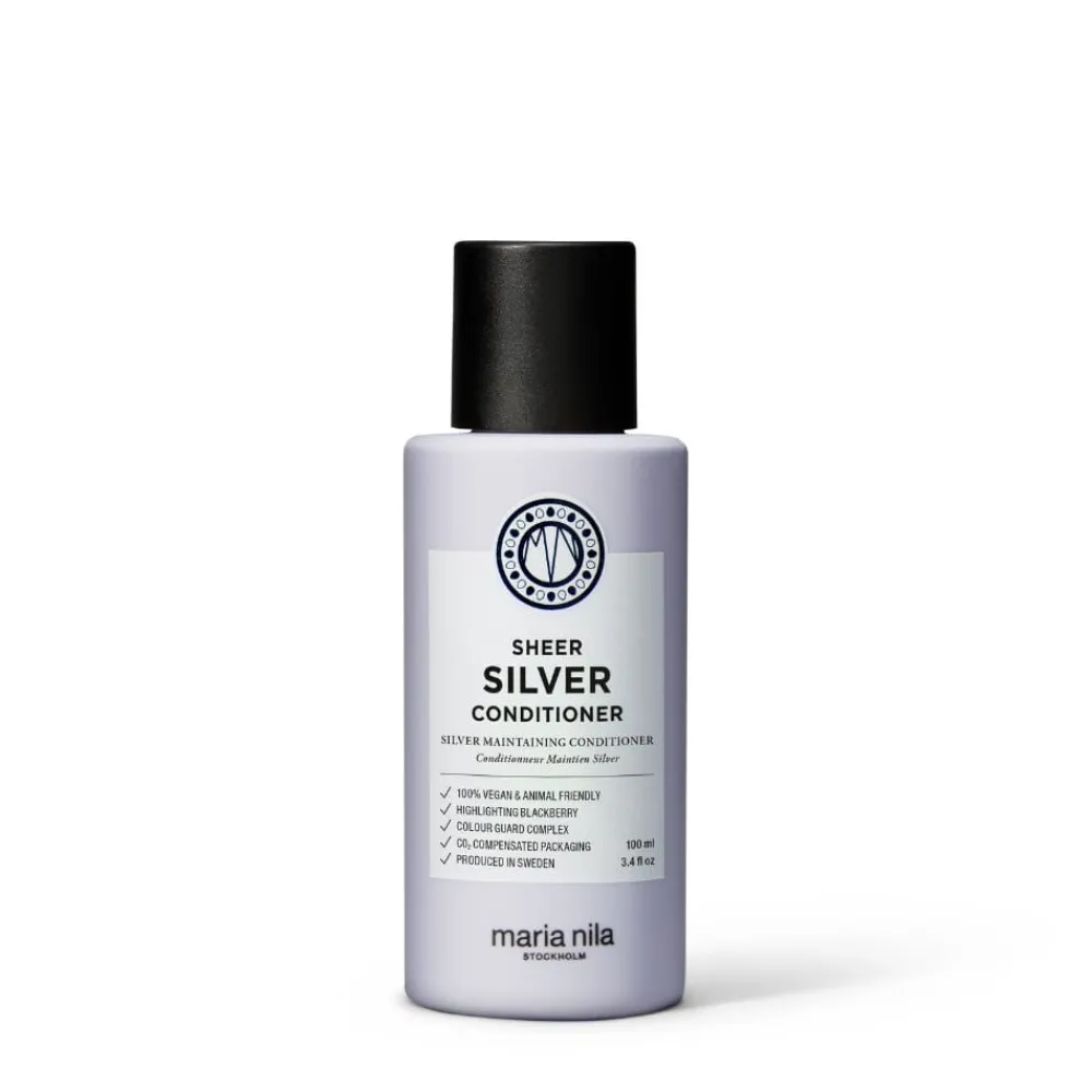 Maria Nila Hårpleie|Sheer Silver Conditioner