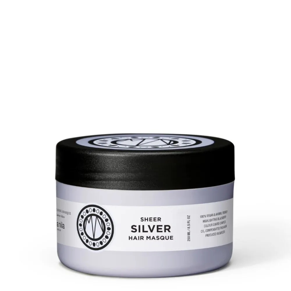 Maria Nila Hårpleie|Sheer Silver Masque