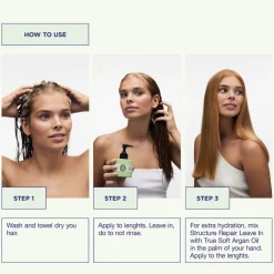 Maria Nila Styling|Structure Repair Leave In Cream