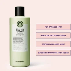 Maria Nila Hårpleie|Structure Repair Shampoo
