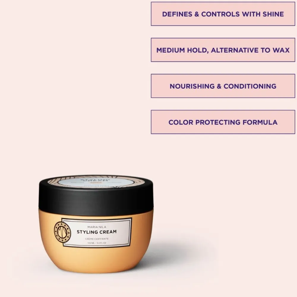 Maria Nila Styling|Hårpleie|Styling Cream