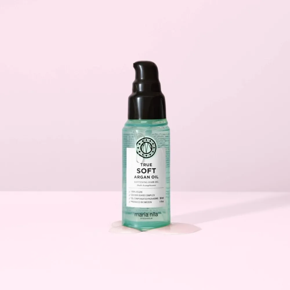 Maria Nila Hårpleie|True Soft Argan Oil