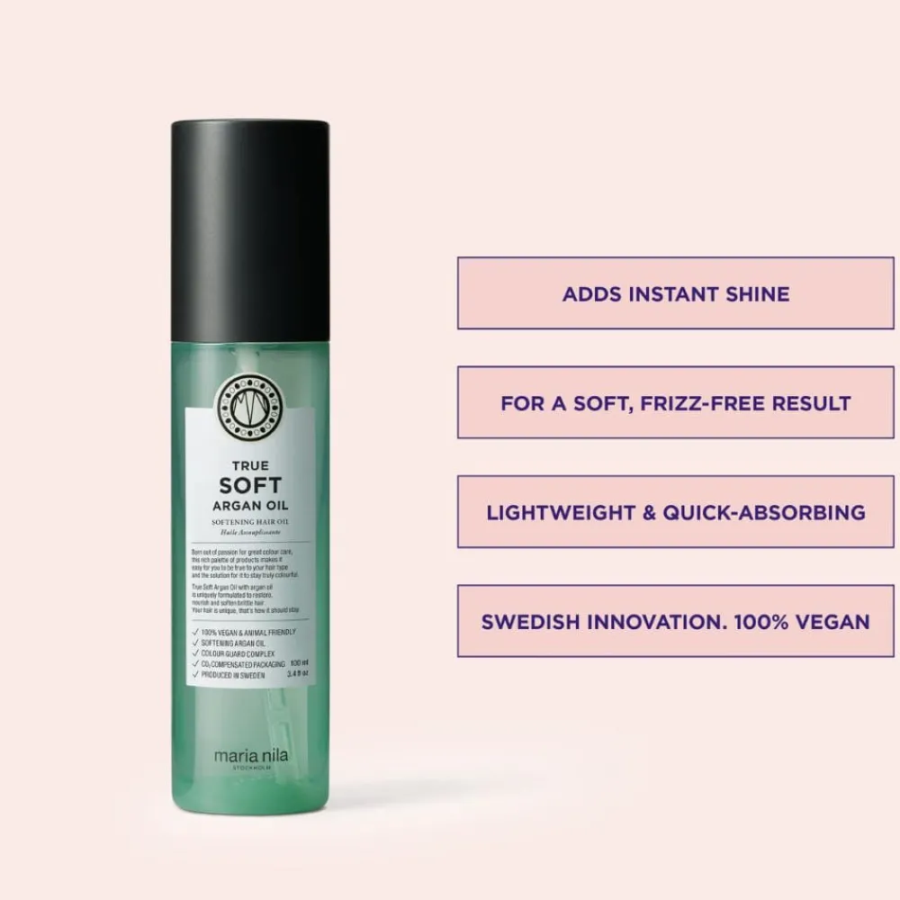 Maria Nila Hårpleie|True Soft Argan Oil