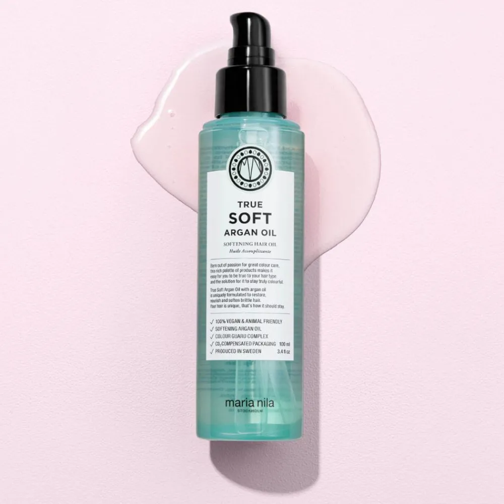 Maria Nila Hårpleie|True Soft Argan Oil