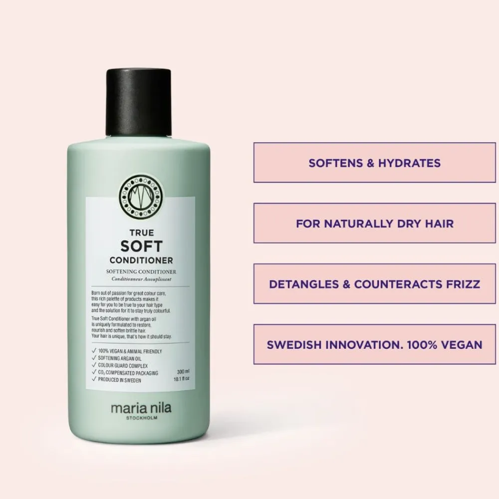 Maria Nila Hårpleie|True Soft Conditioner