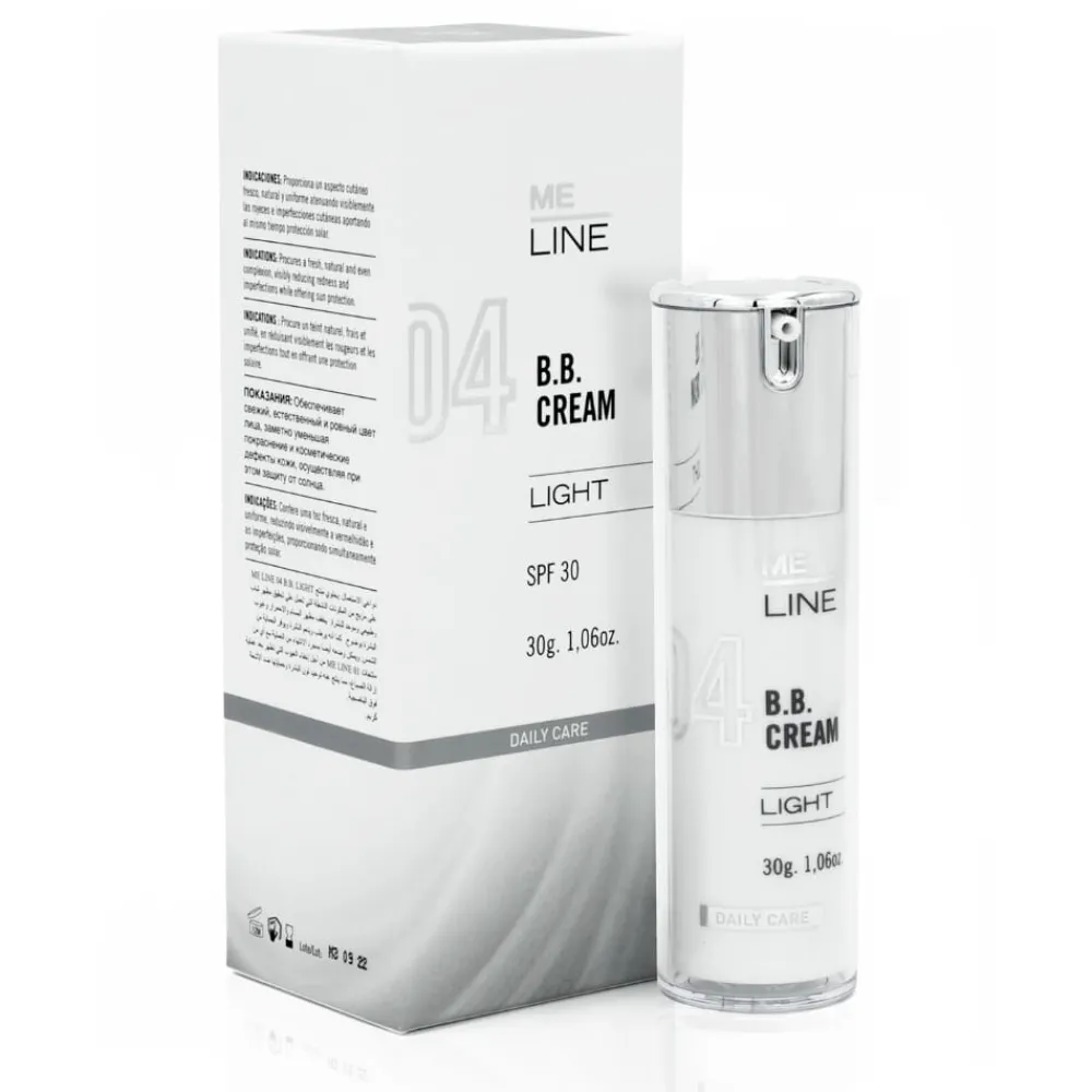 MeLine Med Solfaktor|Sol Og Selvbruning|BB Cream SPF 30