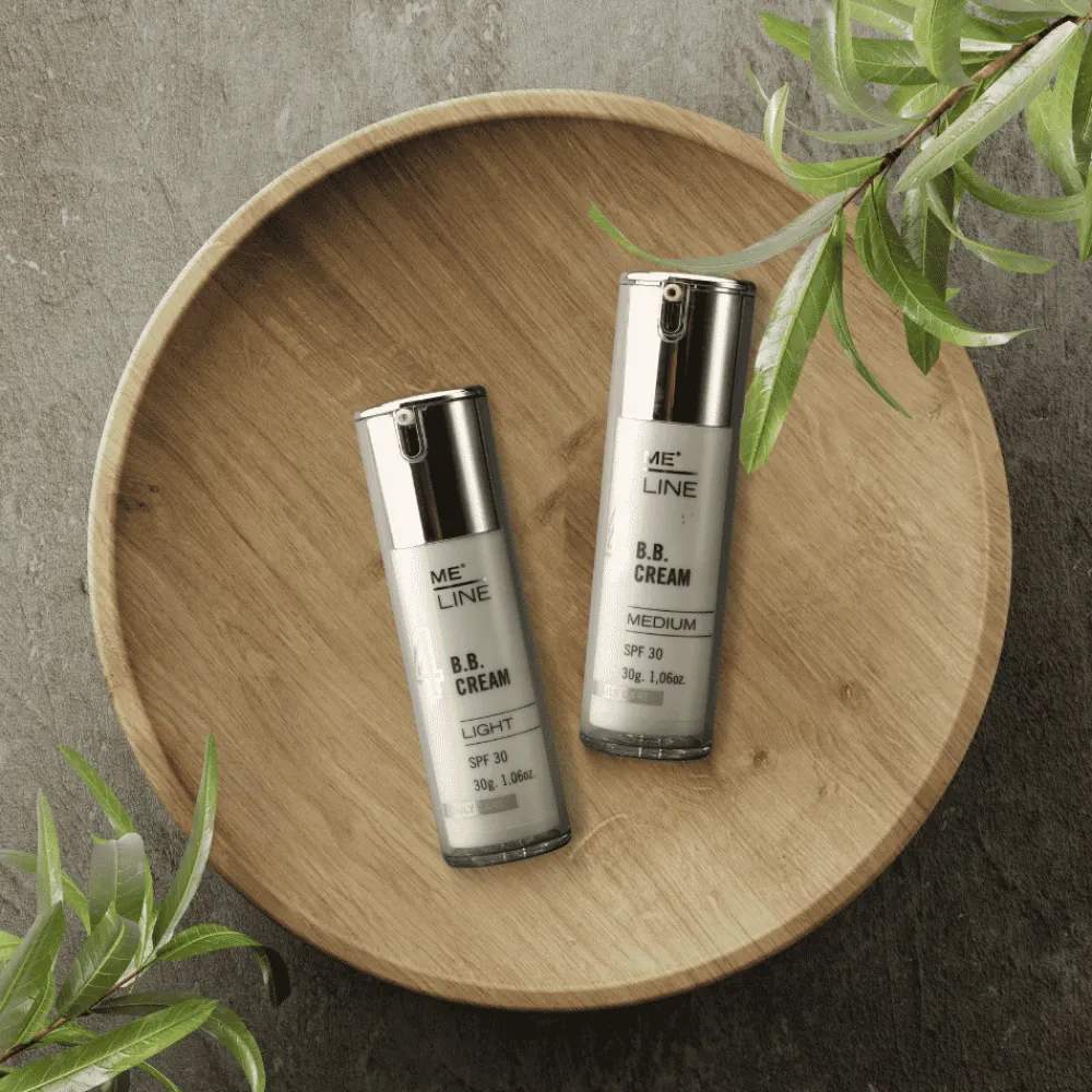 MeLine Med Solfaktor|Sol Og Selvbruning|BB Cream SPF 30