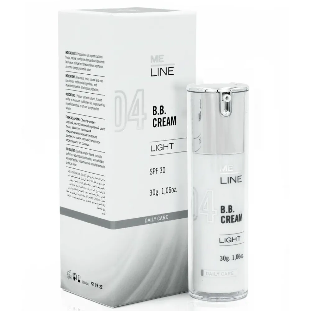 MeLine Med Solfaktor|Sol Og Selvbruning|BB Cream SPF 30