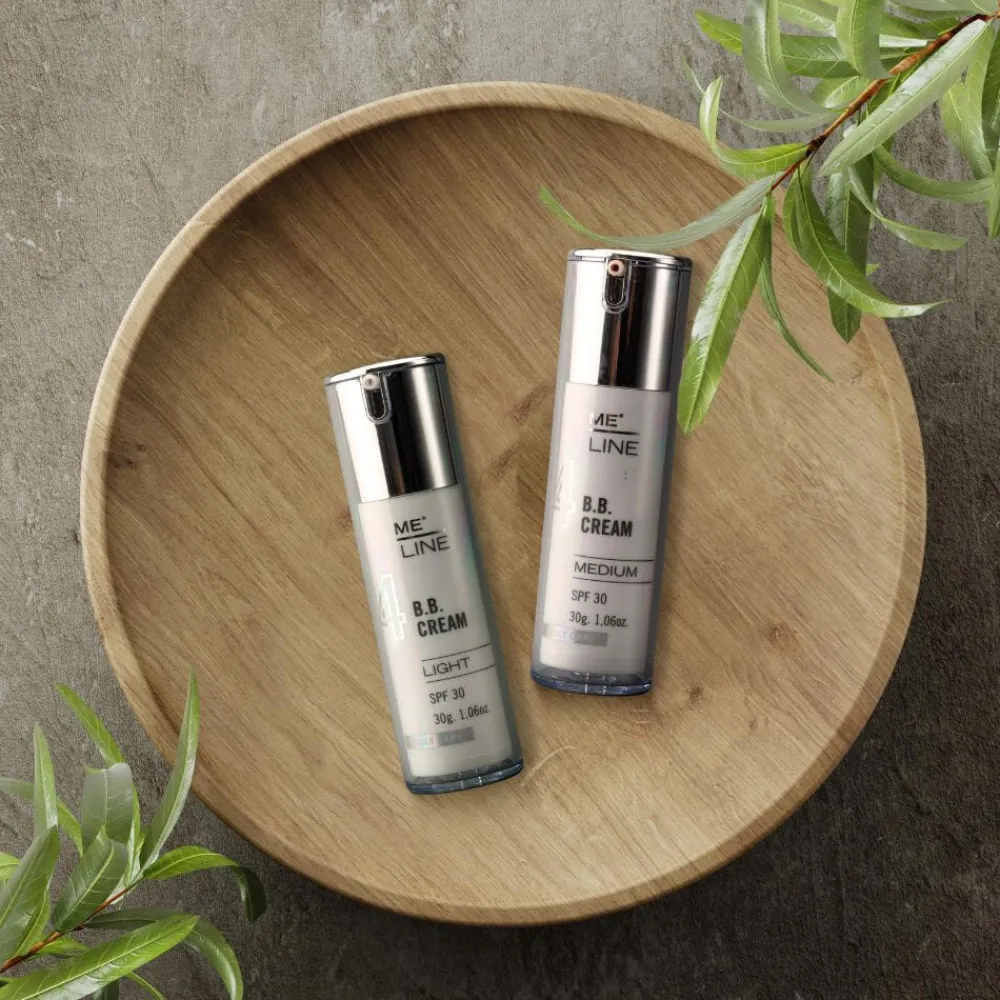 MeLine Med Solfaktor|Sol Og Selvbruning|BB Cream SPF 30