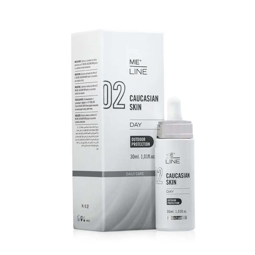 MeLine Serum Og Ampuller|Caucasian Skin Day