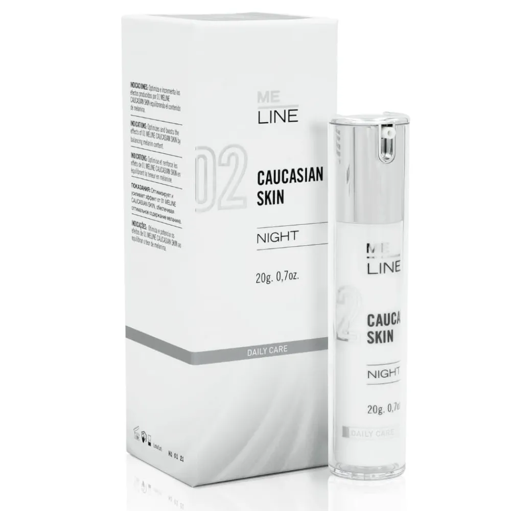 MeLine Ansiktskrem|Caucasian Skin Night